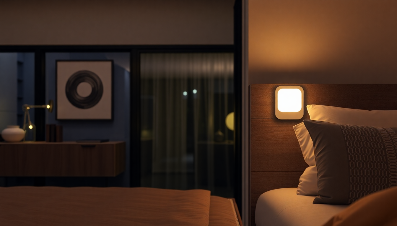 How Smart Wireless Rechargeable Night Lights are Revolutionizing Energy Efficiency and Home Safety