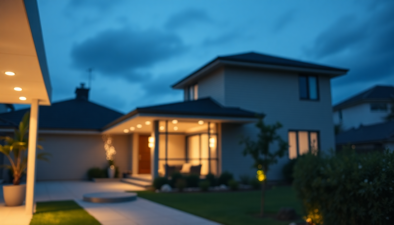 Revolutionizing Residential Safety with AI-Enhanced Smart Night Lighting Solutions in 2025