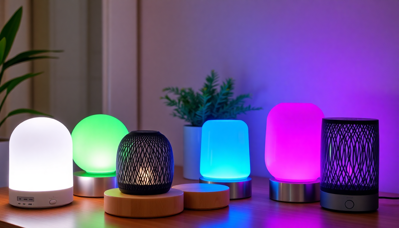 2025's Cutting-Edge Rechargeable and Wireless Night Lights: Stylish Designs to Enhance Your Home's Safety and Decor