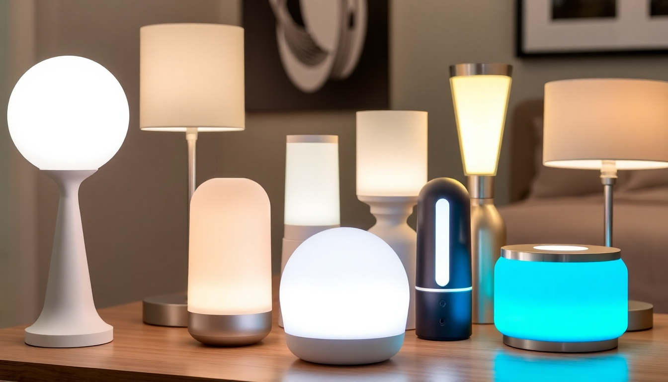 2025's Most Innovative Rechargeable Lamps and Wireless Night Lights: Stylish Solutions for Every Space