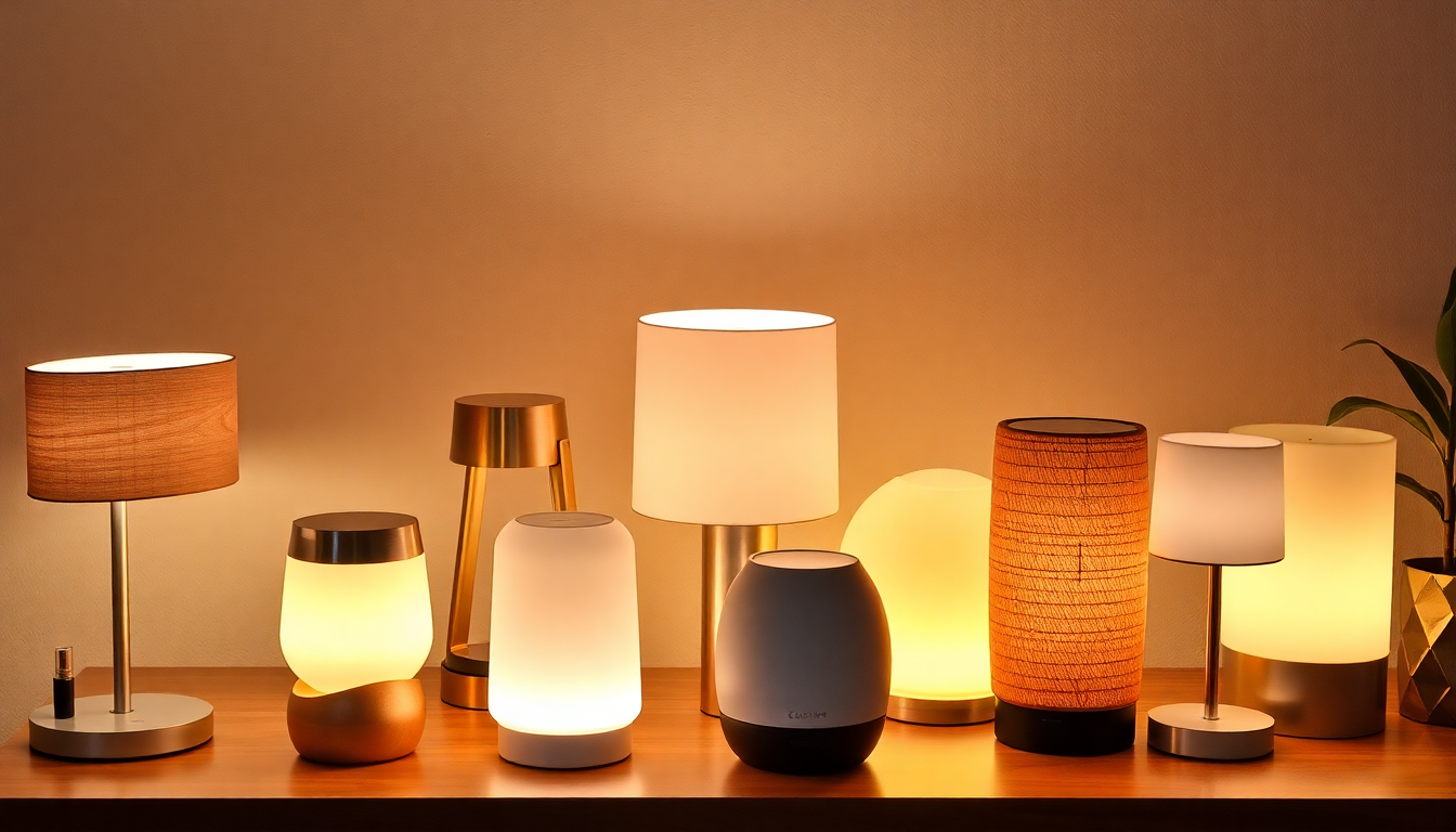 2025's Best Rechargeable Lamps and Wireless Night Lights: Unveiling Unique Designs for Every Home Style