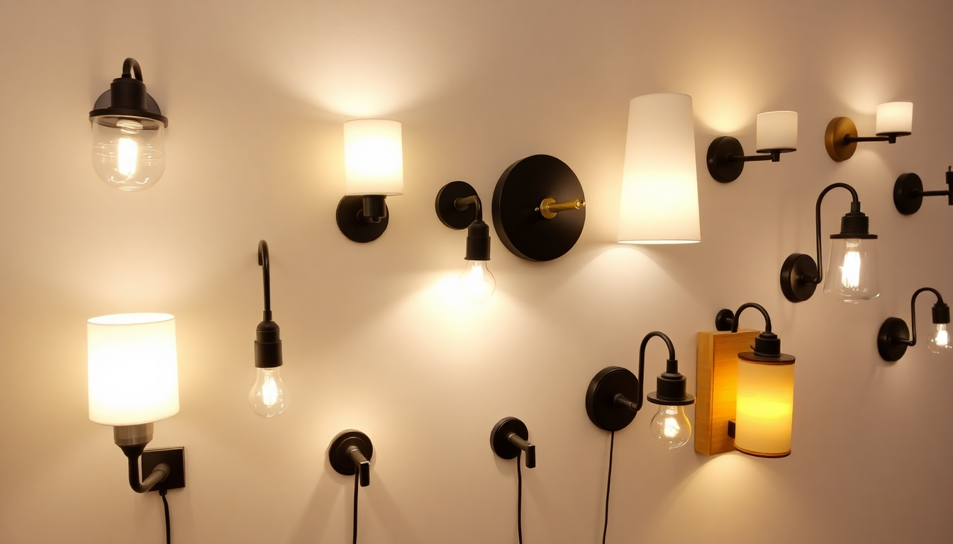 Transform Your Space: The Ultimate Guide to Choosing the Best Plug-In Wall Sconces