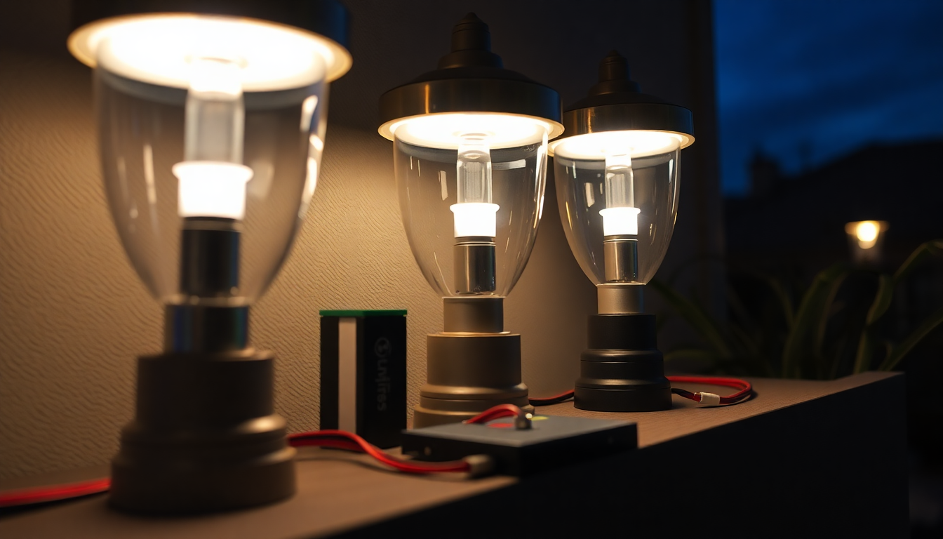 Selecting Battery Chemistry and Charging Protocols for Long-Life Smart Rechargeable Night Lights: A Technical Checklist for Property & Facility Managers