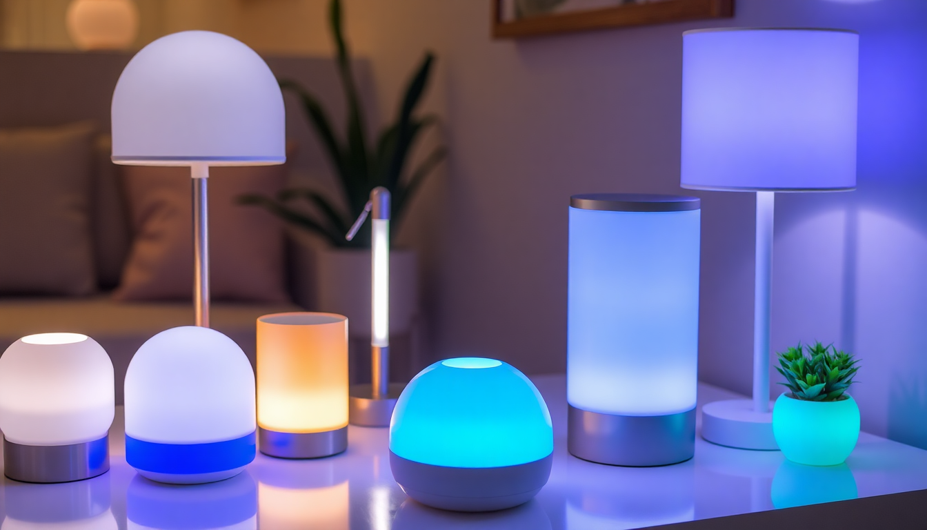 Elevate Your Home Decor in 2025: The Best Rechargeable Lamps and Wireless Night Lights for Every Style and Functionality
