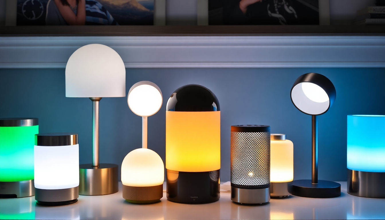 2025's Must-Have Rechargeable Lamps and Wireless Night Lights: Discover Stylish Solutions for Safety and Home Aesthetics
