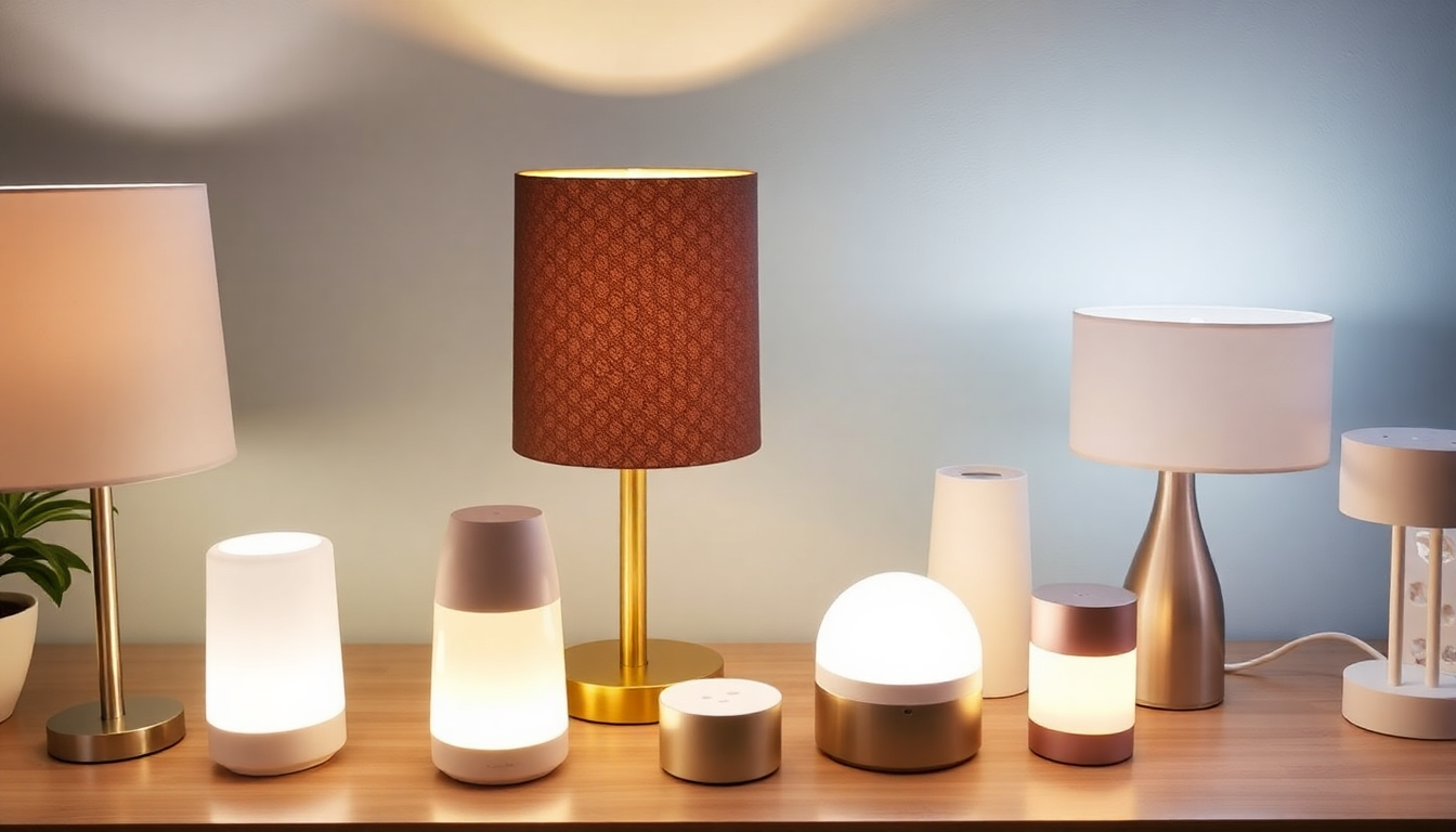 Illuminate Your Home with the Best 2025 Rechargeable Lamps and Wireless Night Lights: Combining Safety and Style for Every Room