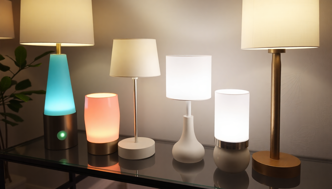 2025's Most Versatile Rechargeable Lamps and Wireless Night Lights: Stylish Solutions for Every Room and Occasion