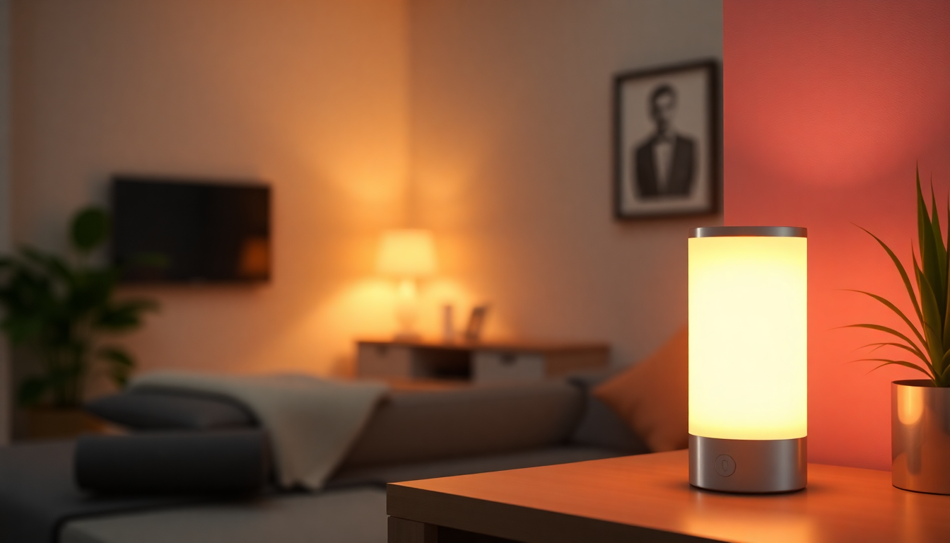 How Rechargeable Wireless Night Lights are Enhancing Smart Home Automation and Personalized Ambiance