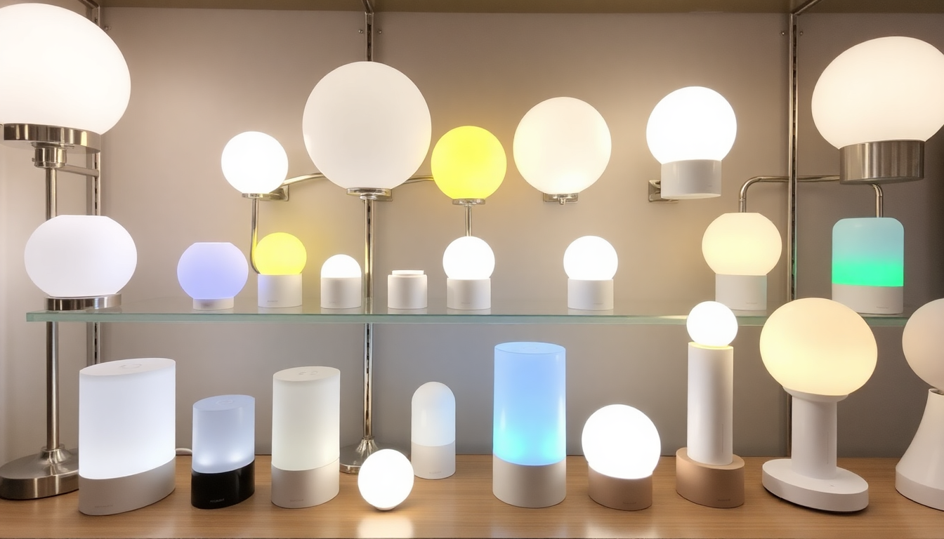 2025's Best Picks for Wireless and Rechargeable Night Lights: Stylish Solutions for Every Room's Ambiance and Safety