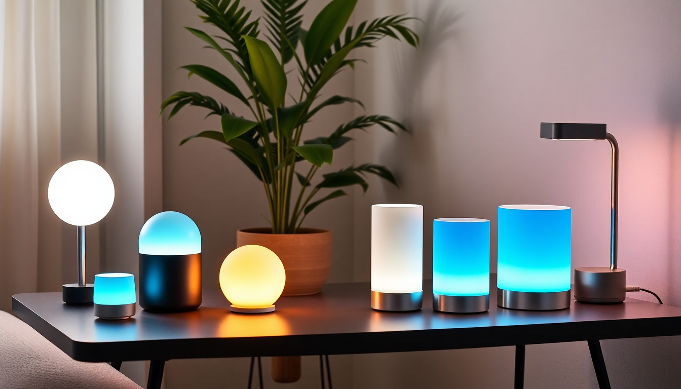2025's Trendsetting Rechargeable Night Lights and Wireless Lamps: Discover the Ultimate Fusion of Safety, Style, and Modern Design for Your Home
