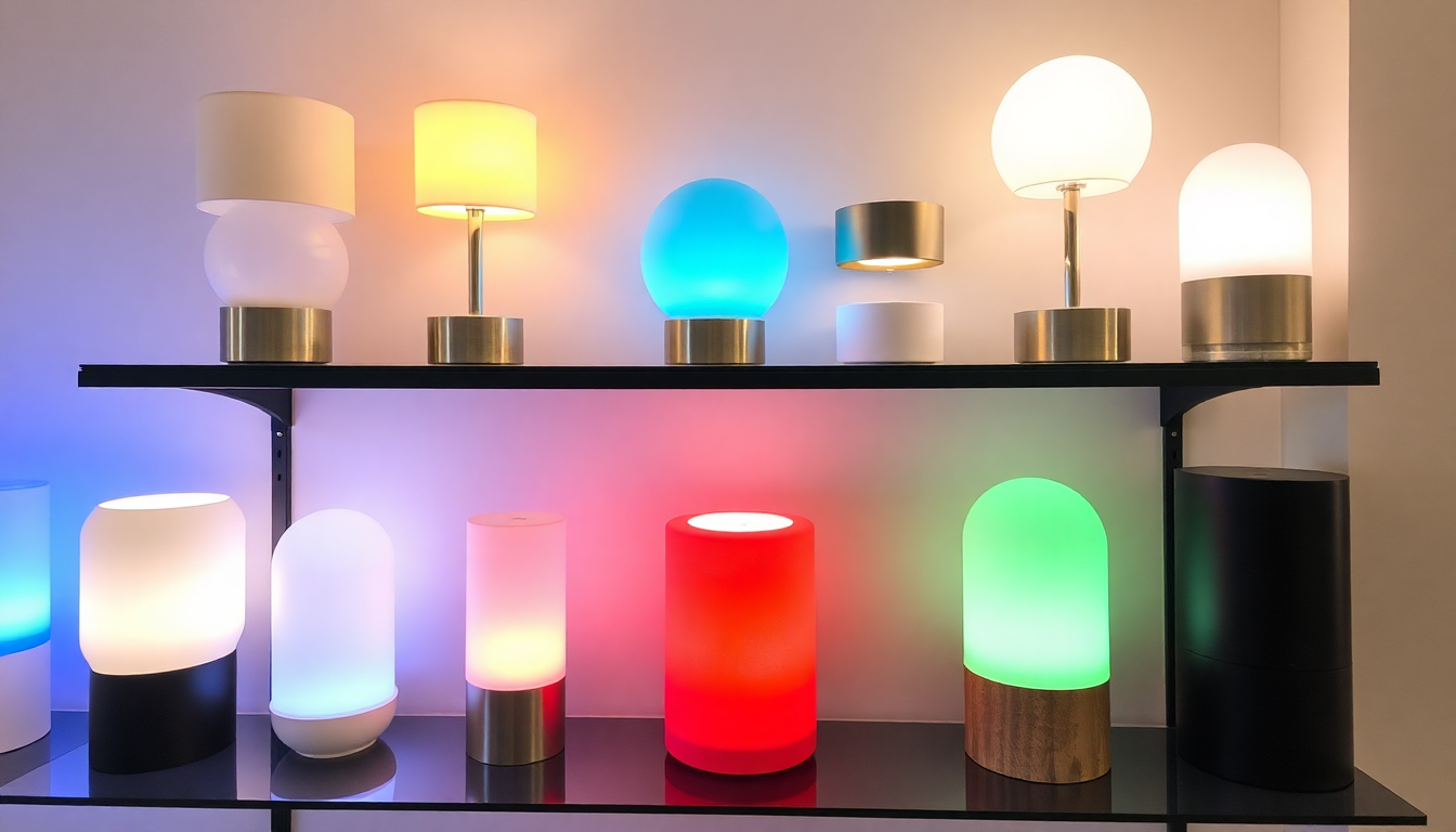 Rechargeable Night Lights and Innovative Wireless Solutions: Your Guide to Safe and Stylish Home Illumination