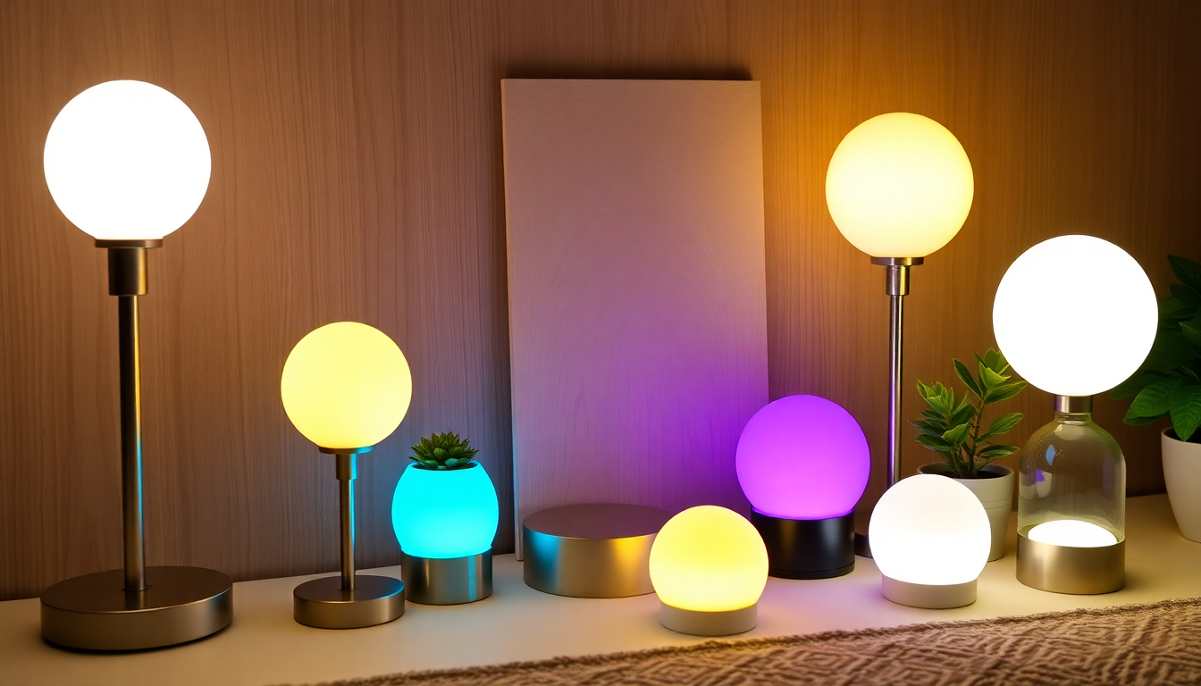 Brighten Your Nights: The 2025 Collection of Stylish Rechargeable Night Lights and Wireless Solutions for Every Room
