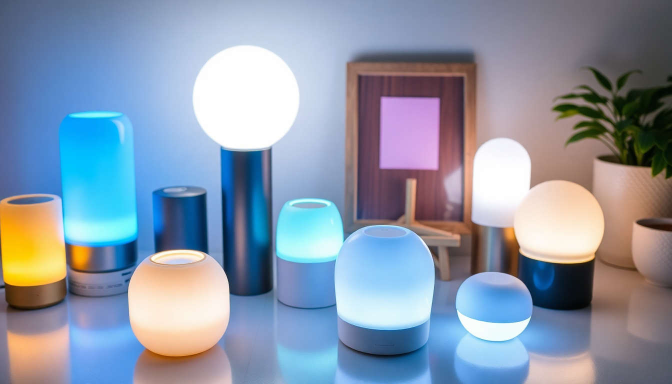 2025's Ultimate Collection of Rechargeable Night Lights and Wireless Lamps: Stylish and Practical Solutions for Every Home Space