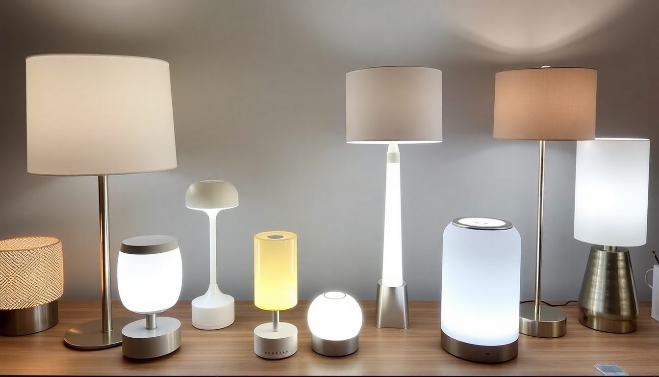 Explore the Best 2025 Rechargeable Lamp and Wireless Night Light Innovations for Every Home Style