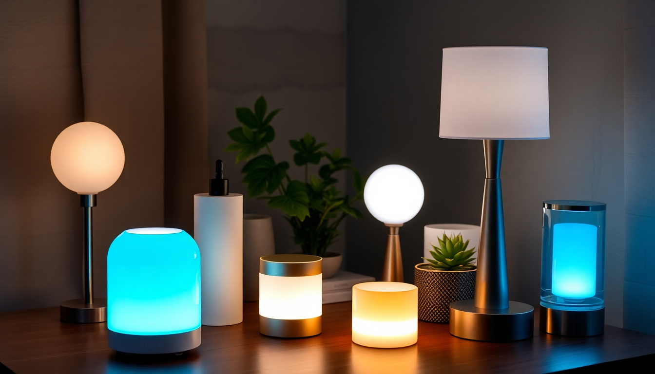The 2025 Guide to Multi-Functional Rechargeable Lamps and Wireless Night Lights: Enhance Your Home with Style and Safety