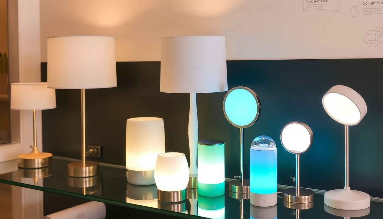 2025's Innovative Rechargeable Lamps and Wireless Night Lights: Your Guide to Smart Safety and Style for Every Room