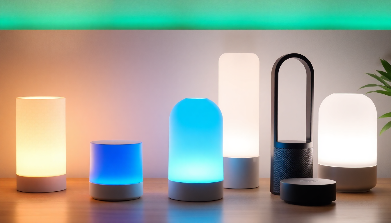 2025's Guide to the Most Innovative Rechargeable Night Lights and Wireless Lamps: Stylish Solutions for Every Home Environment