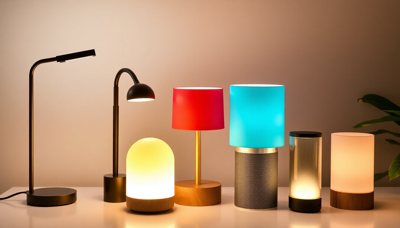 Illuminate Your Space: The 2025 Collection of Stylish Rechargeable Lamps and Wireless Night Lights for Every Home Decor