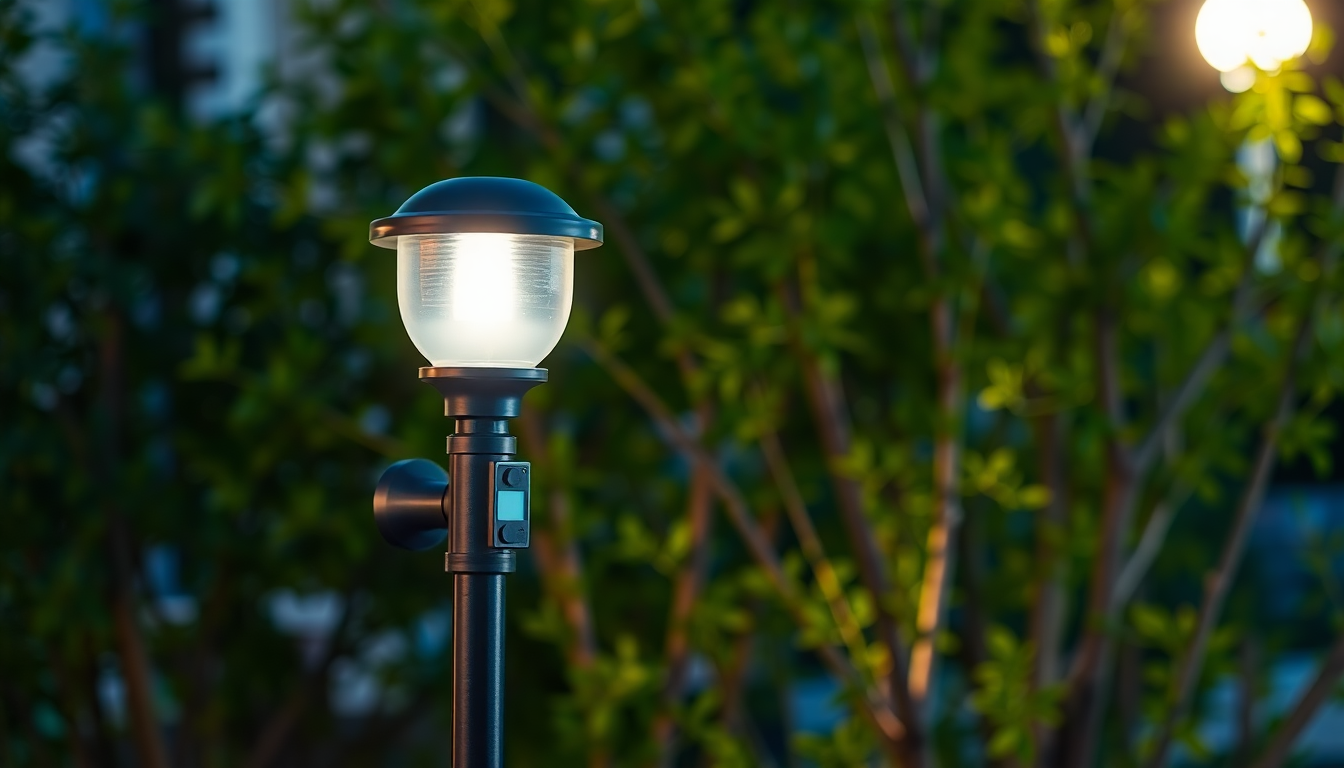 Maximizing Property Safety and Cost Efficiency with IoT-Integrated Rechargeable Night Lighting Solutions in 2025