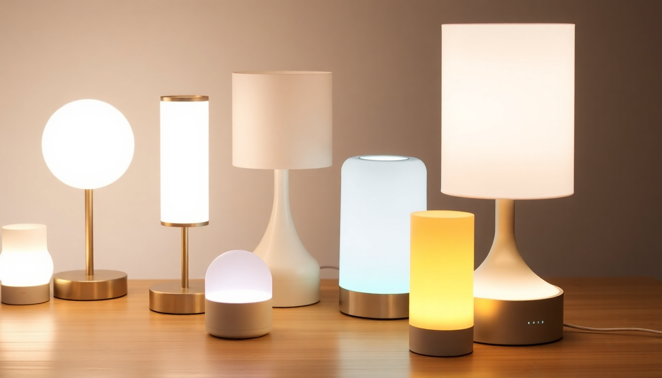 Exploring 2025's Best Rechargeable Lamps and Wireless Night Lights: Stylish Solutions for Every Home Decor and Practical Needs
