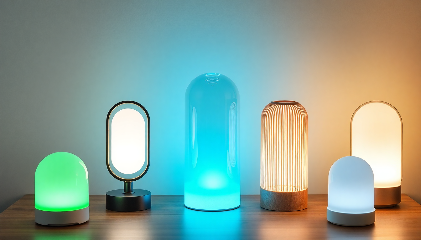 Discover the Best Rechargeable Night Lights and Wireless Solutions for a Stylish and Safe Home