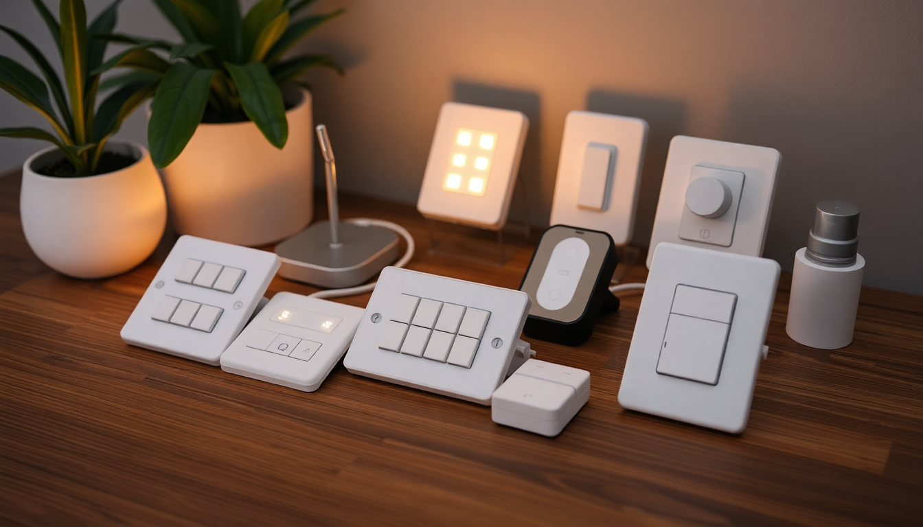 The Ultimate Guide to Choosing the Best Wireless Light Switch for Your Smart Home