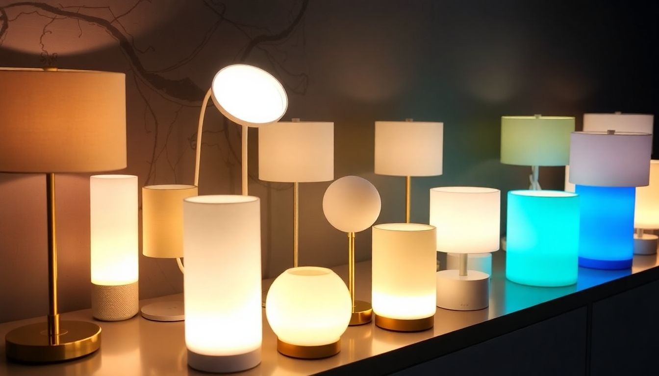 Brighten Up Your Space: The 2025 Guide to Stylish Rechargeable Lamps and Innovative Wireless Night Lights for Every Home