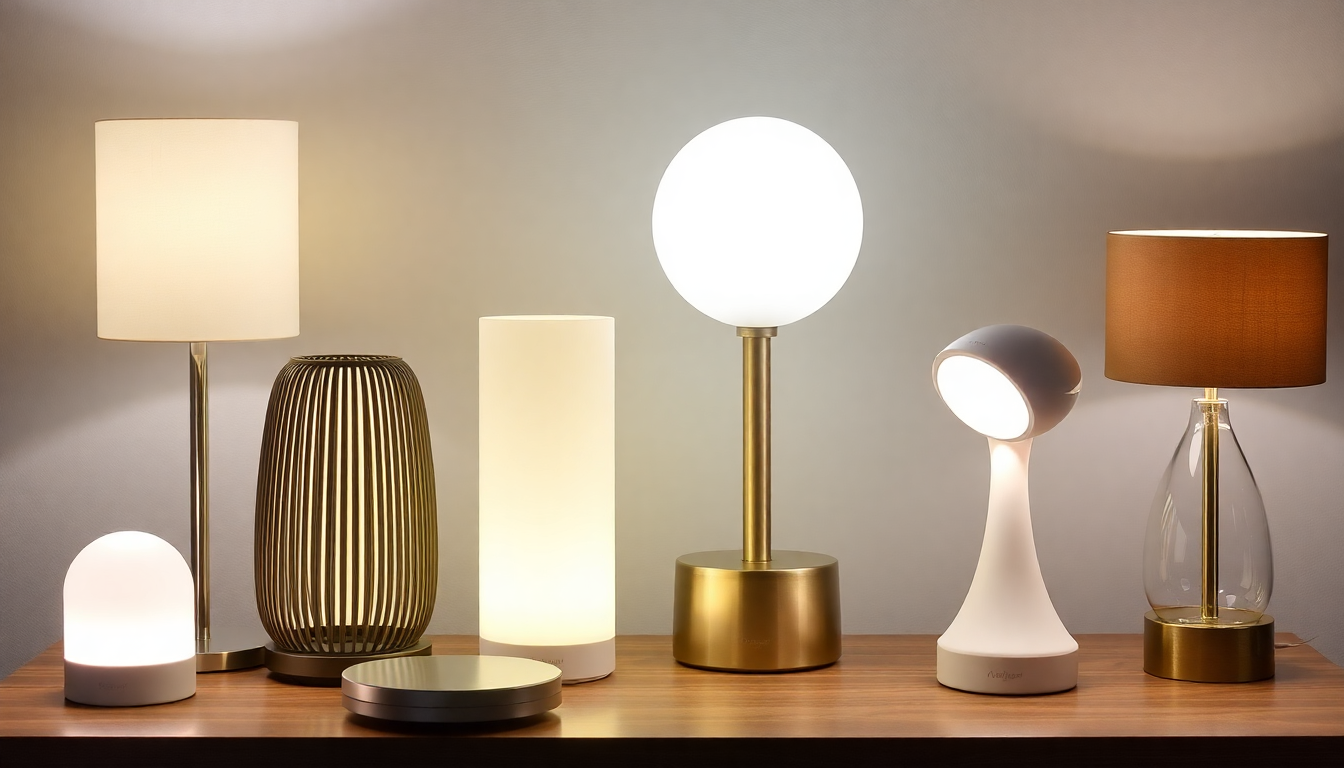 Exploring the 2025 Trends in Rechargeable Lamps and Wireless Night Lights: Stylish Solutions for Every Home Aesthetic