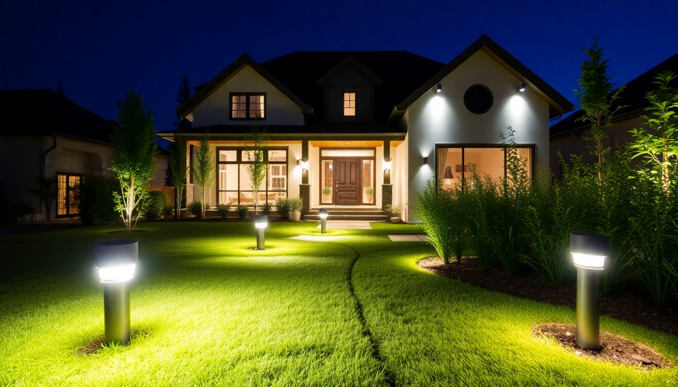 Next-Gen IoT-Driven Night Lighting Solutions for Residential Safety and Energy Efficiency in 2025
