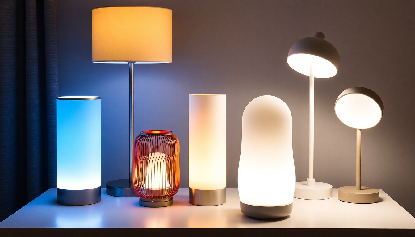 2025's Best Rechargeable Lamps and Wireless Night Lights: Stylish Solutions for Every Home Decor and Safety Need