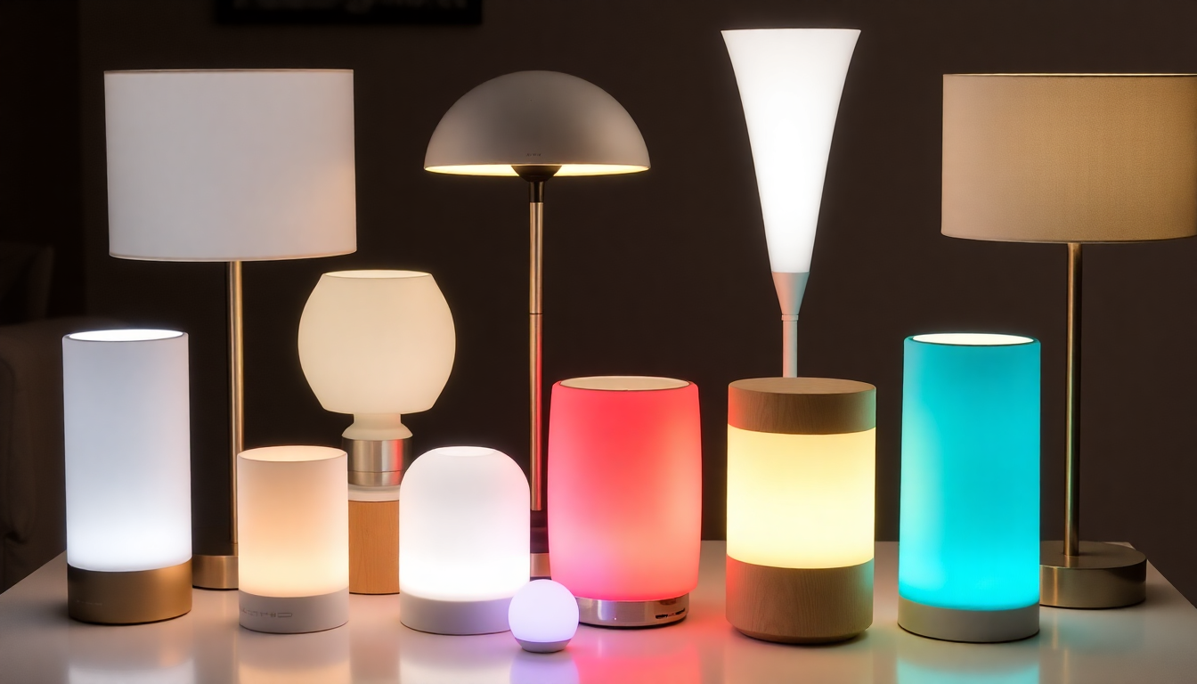 The 2025 Top Picks for Innovative Rechargeable Lamps and Wireless Night Lights: Stylish Solutions for Every Home Decor Theme