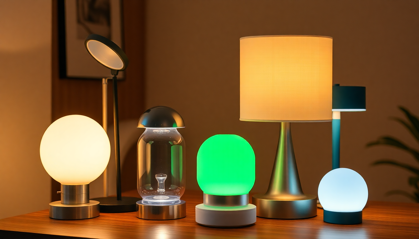 Discover the Best Wireless and Rechargeable Lighting Solutions: From Night Lights to Safety Lamps for Every Need