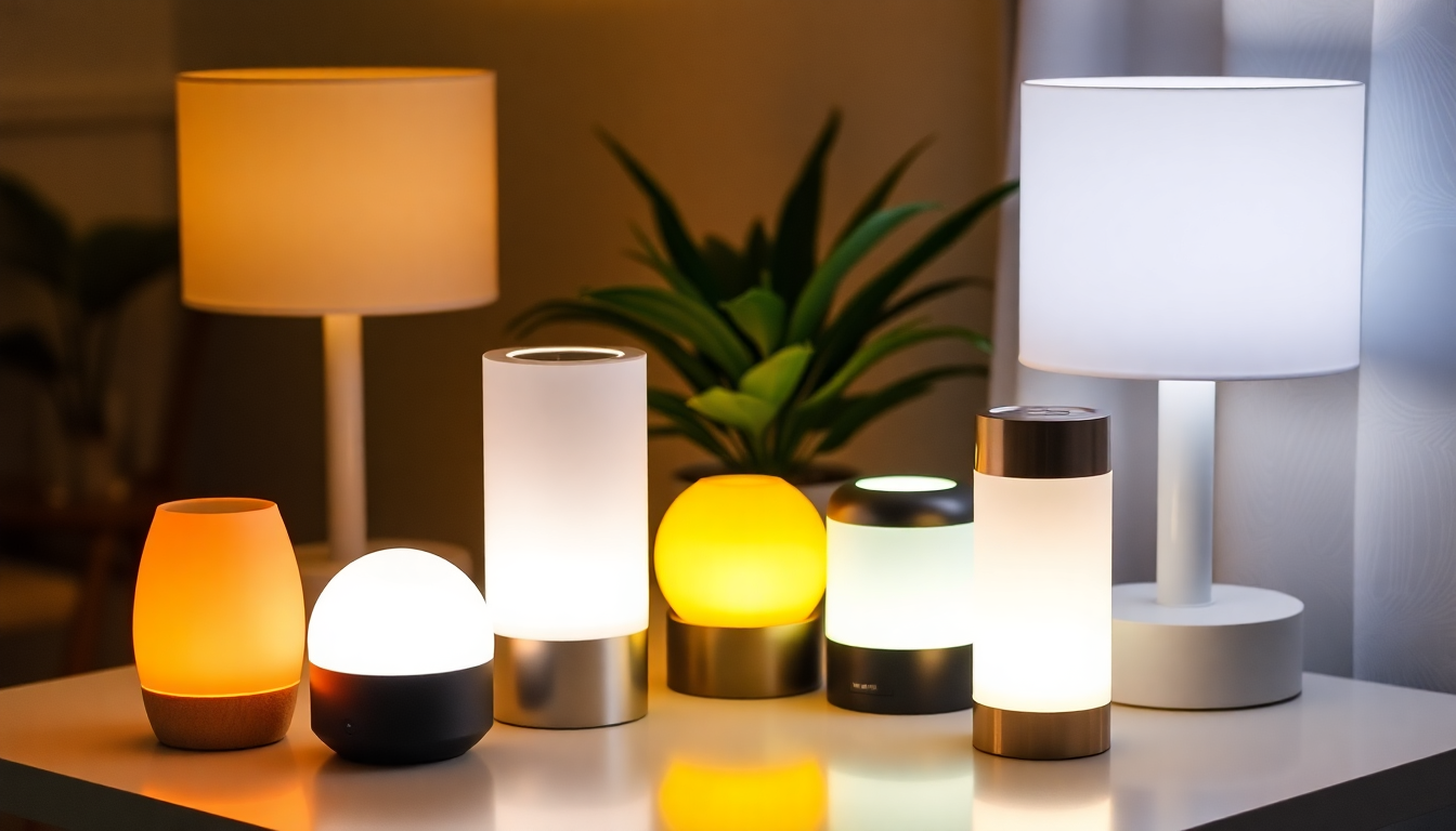 2025's Top Affordable Rechargeable Lamps and Wireless Night Lights: Stylish and Functional Picks for Every Budget