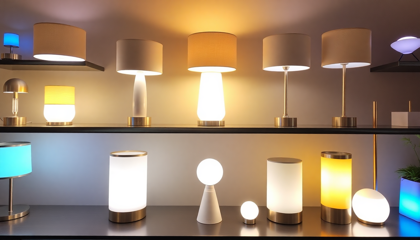 2025's Essential Guide to Versatile Rechargeable Lamps and Wireless Night Lights: Stylish Solutions for Every Room and Occasion