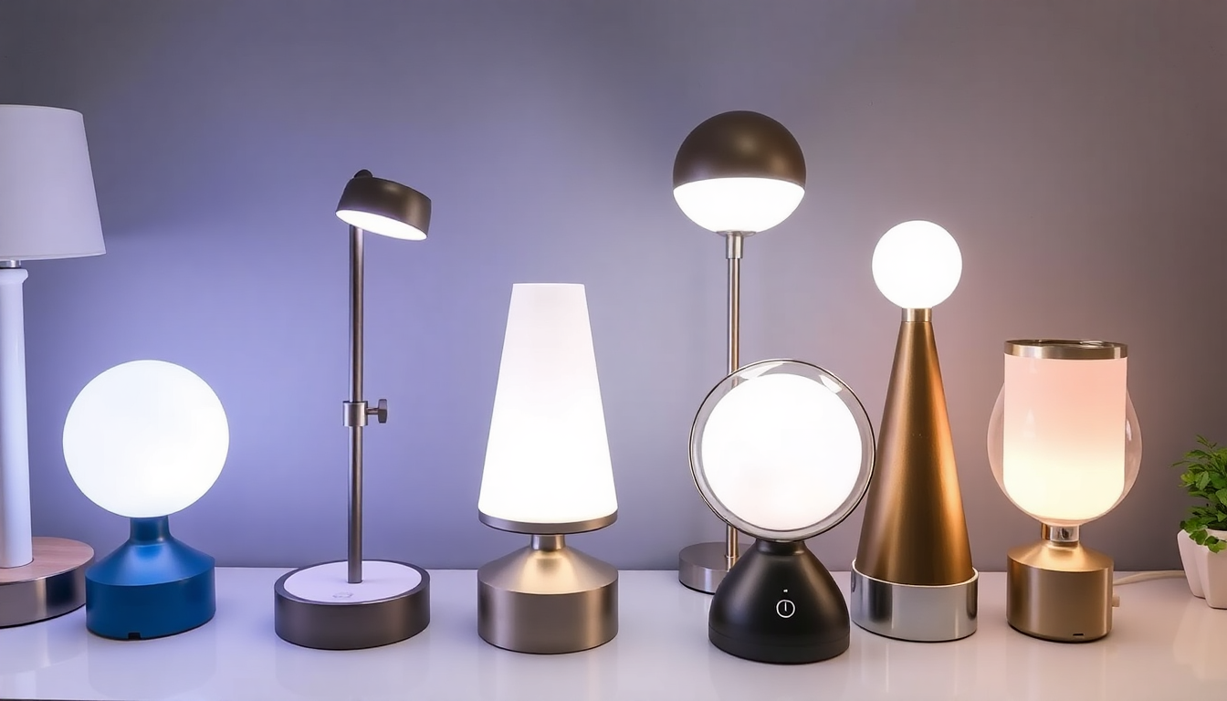 2025's Essential Guide to Stylish Rechargeable Lamps and Innovative Wireless Night Lights: Illuminate Your Home with Modern Safety and Design