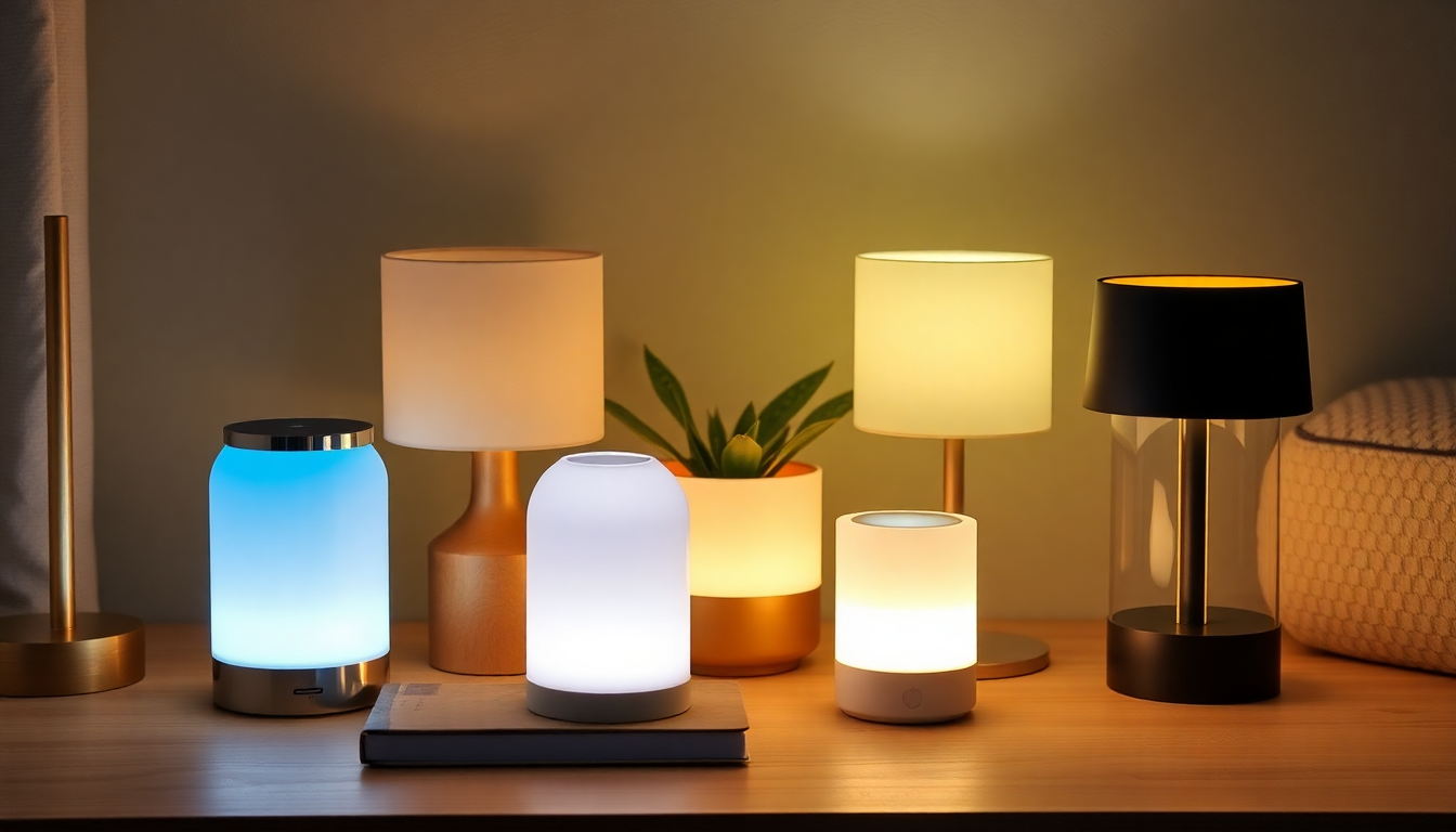 2025's Best Rechargeable Lamps and Wireless Night Lights: A Comprehensive Review for Modern Home Safety and Style