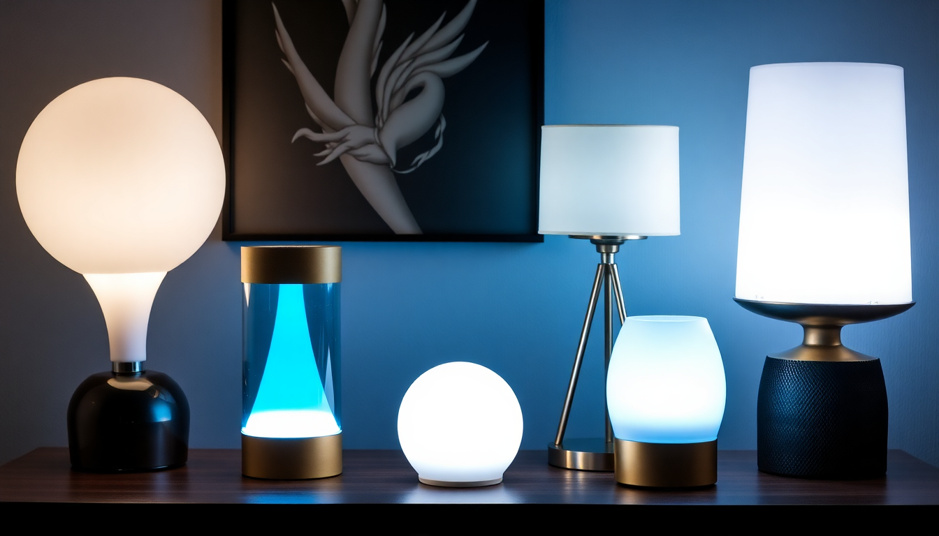 Brighten Your Nights: The Ultimate 2025 Selection of Rechargeable Lamps and Wireless Night Lights for Every Home Style