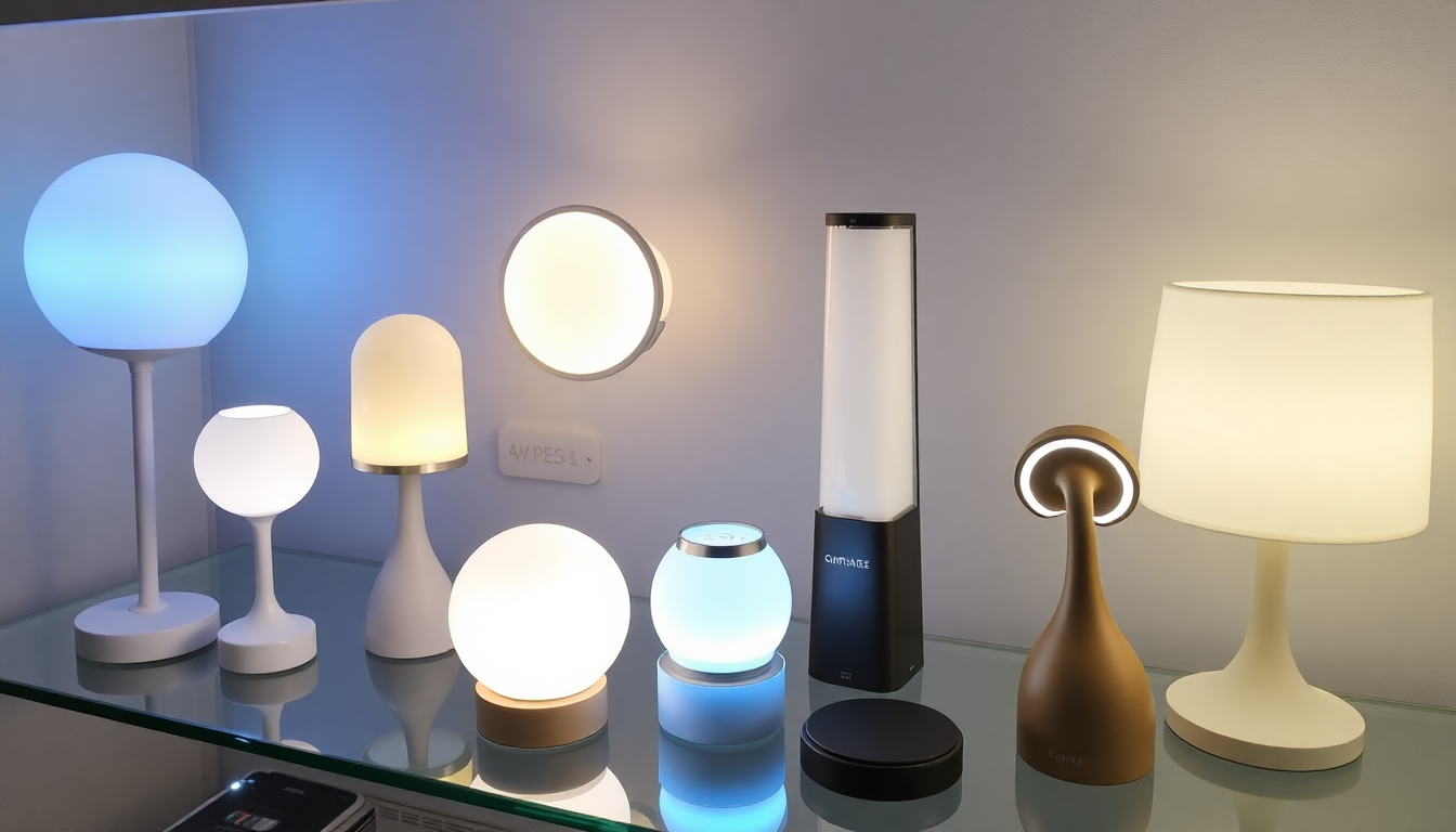 2025's Top Rechargeable Night Lights and Wireless Lamps: A Stylish Guide to Safety and Convenience for Every Room