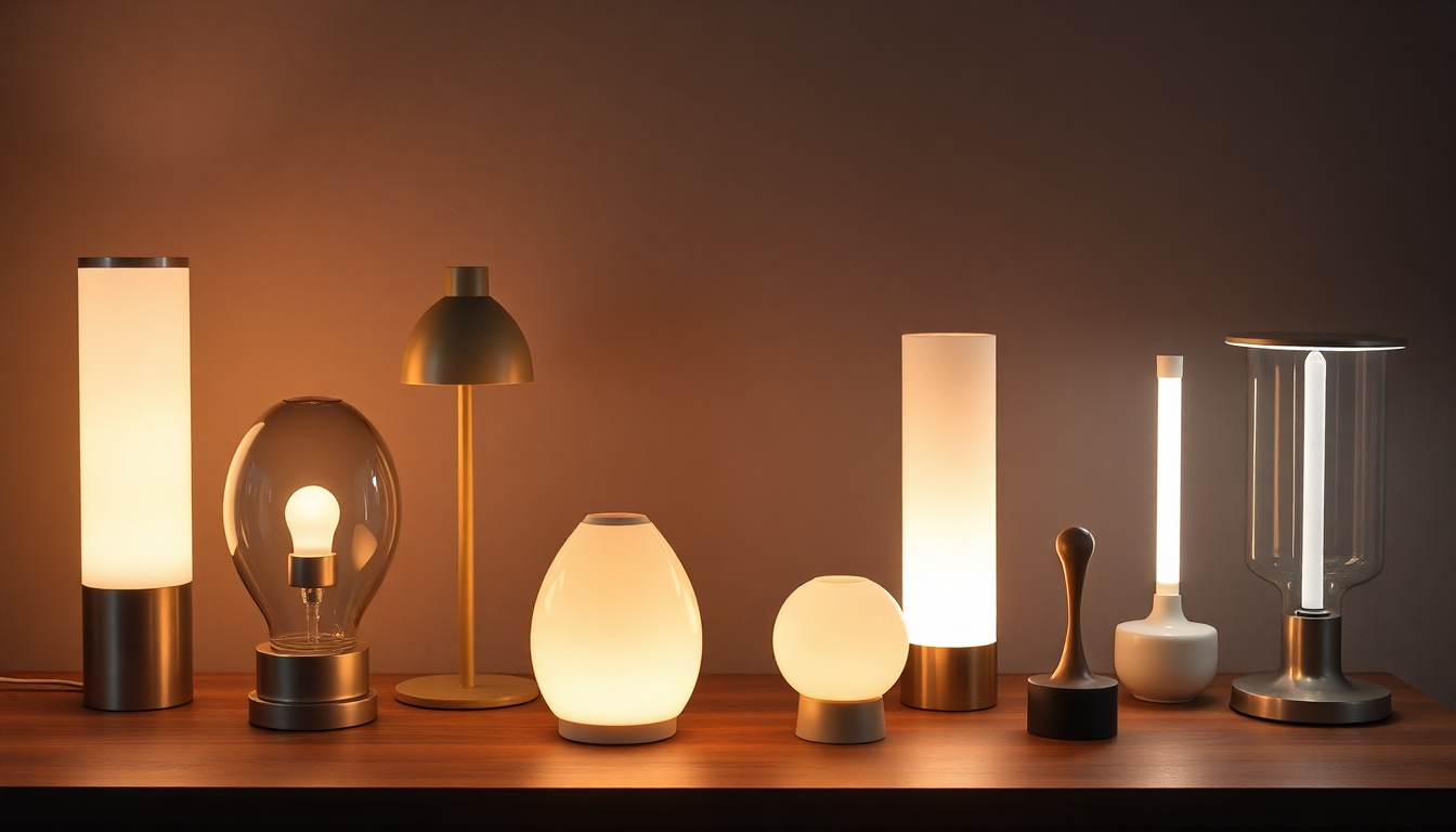2025's Innovative Rechargeable and Wireless Lighting Solutions: Discover the Future of Night Lights and Lamps for Every Home Style
