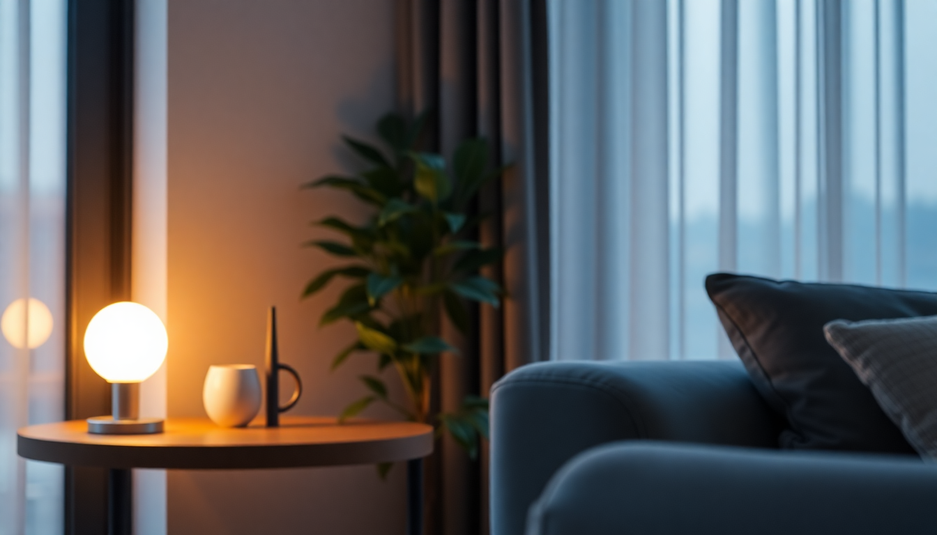 How Smart Wireless Night Lights with Rechargeable Batteries Enhance Home Security and Ambiance Seamlessly
