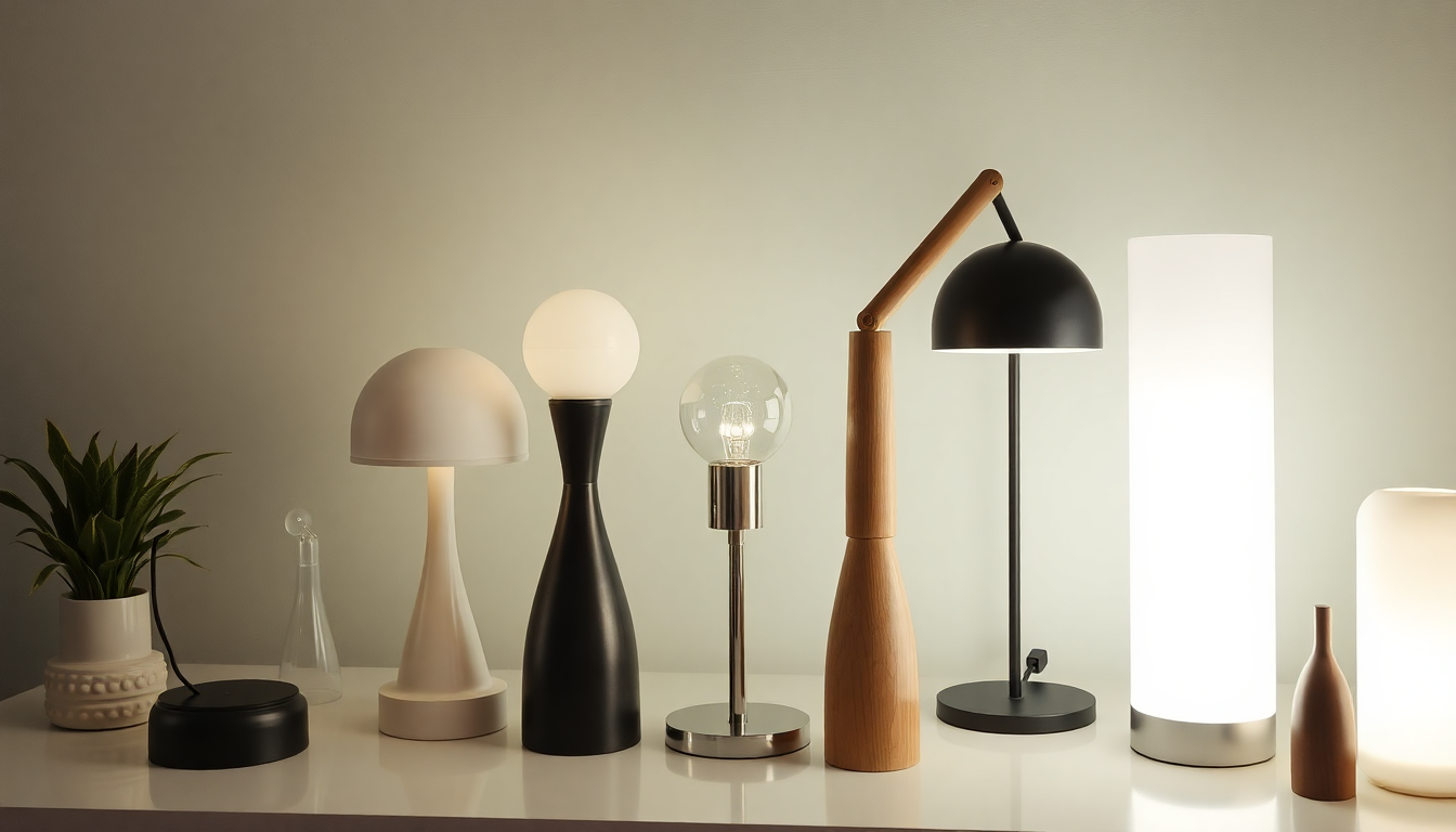 2025's Top Rechargeable and Wireless Lighting Innovations: Discover the Best Night Lights and Lamps for Every Space