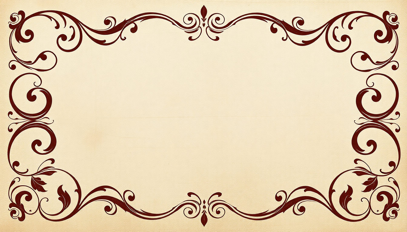 Transform Your Designs with Elegant Swirl Border Line Techniques for Stunning Visual Appeal