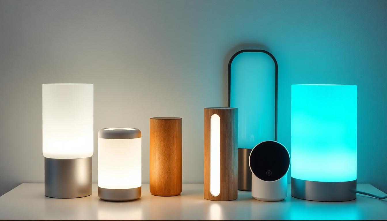 Rechargeable Lamps and Wireless Night Lights: Discover the 2025 Essentials for Modern Safety and Style in Your Home