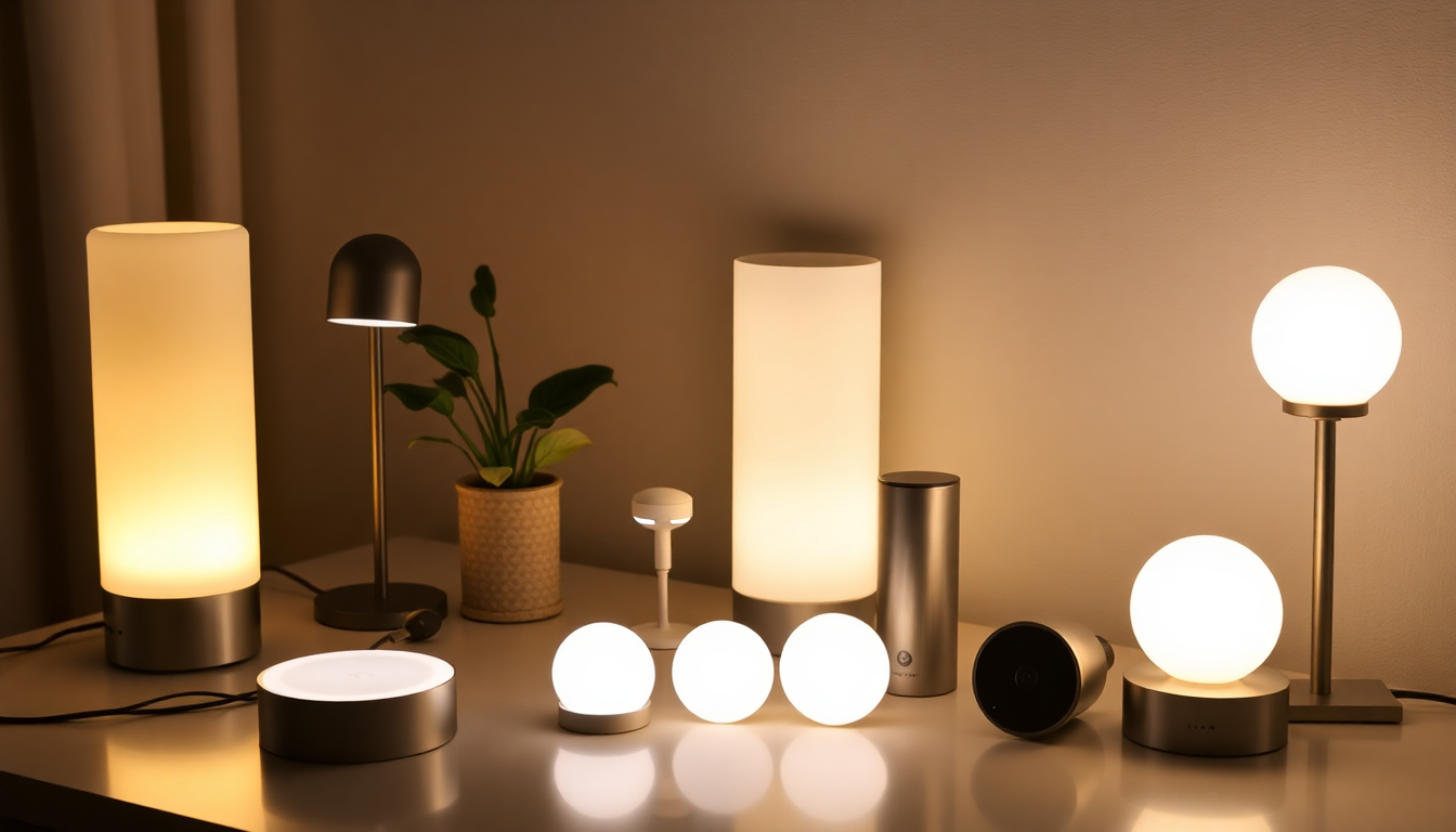 Top 10 Must-Have Rechargeable Night Lights and Wireless Sconces for Every Home Decor Style