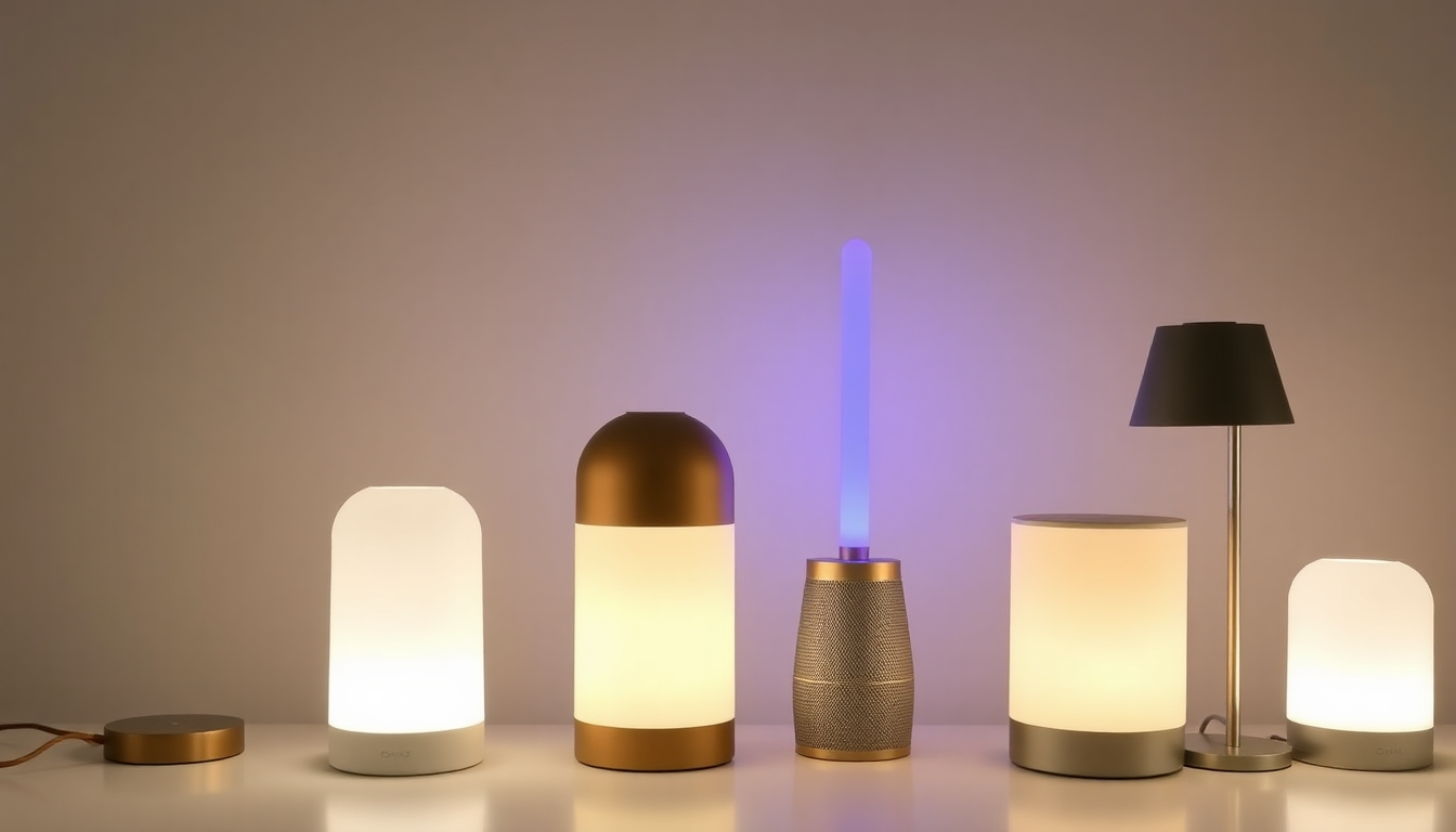 2025's Best Wireless Rechargeable Lamps and Night Lights: Innovative Designs for Safe and Stylish Home Illumination