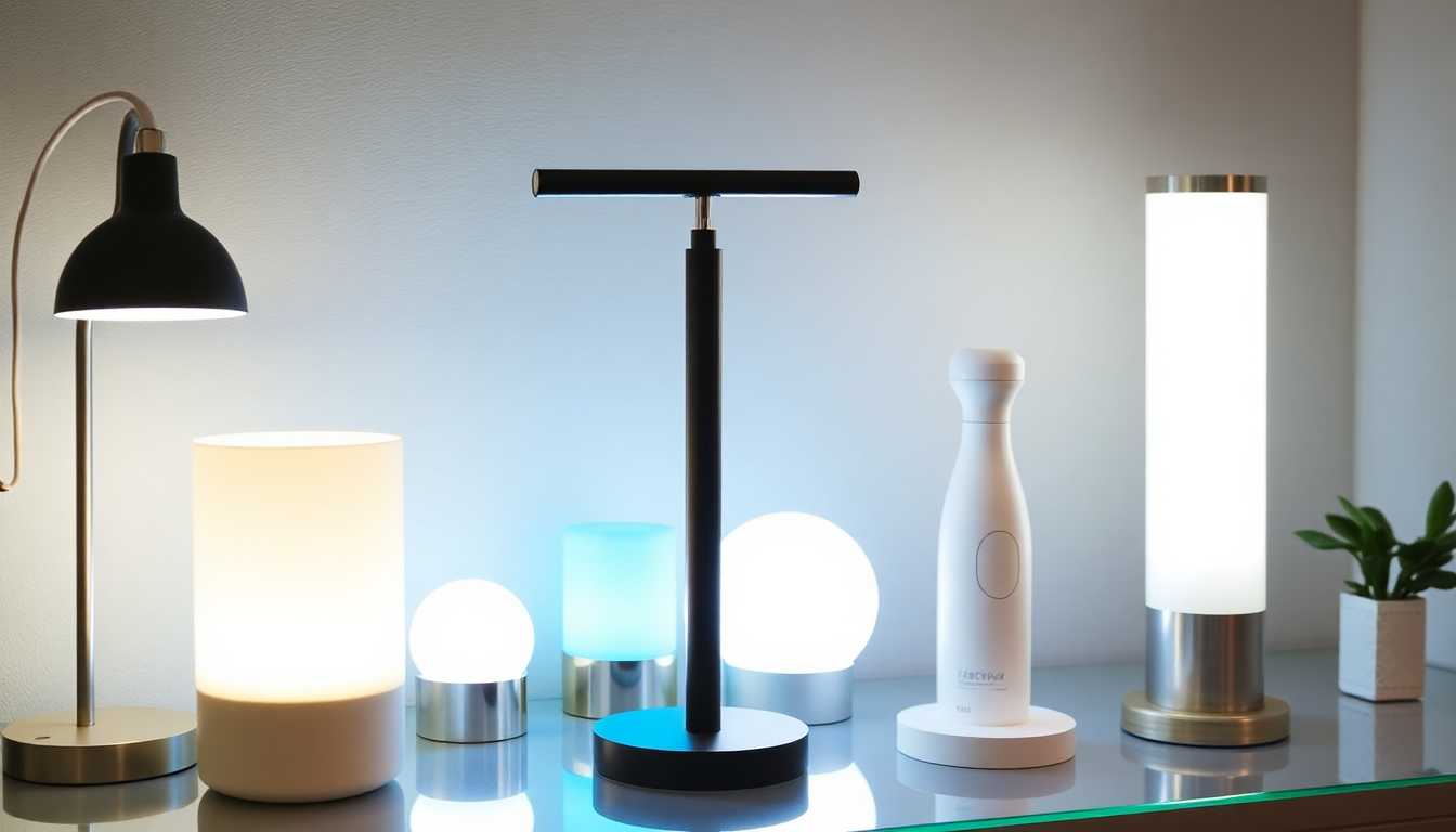 2025's Innovative Rechargeable Night Lights and Wireless Lamps: Elevate Your Home Aesthetics and Safety with Unique Designs