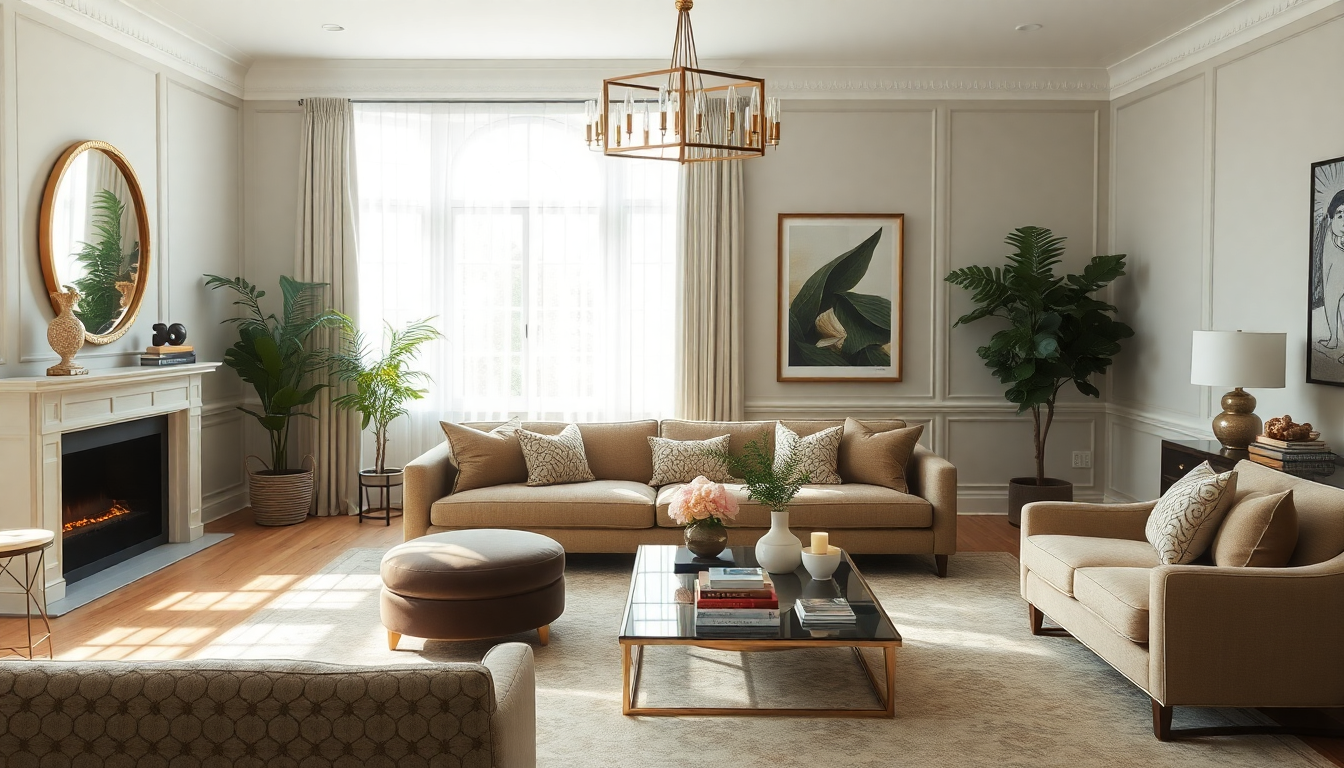Elevate Your Living Space: The Art of Elegance Home Design for Timeless Interiors