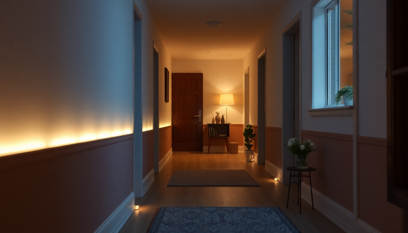 Smart Rechargeable Night Lights: Room-by-Room Placement, Battery Care, and Real-World Security Benefits