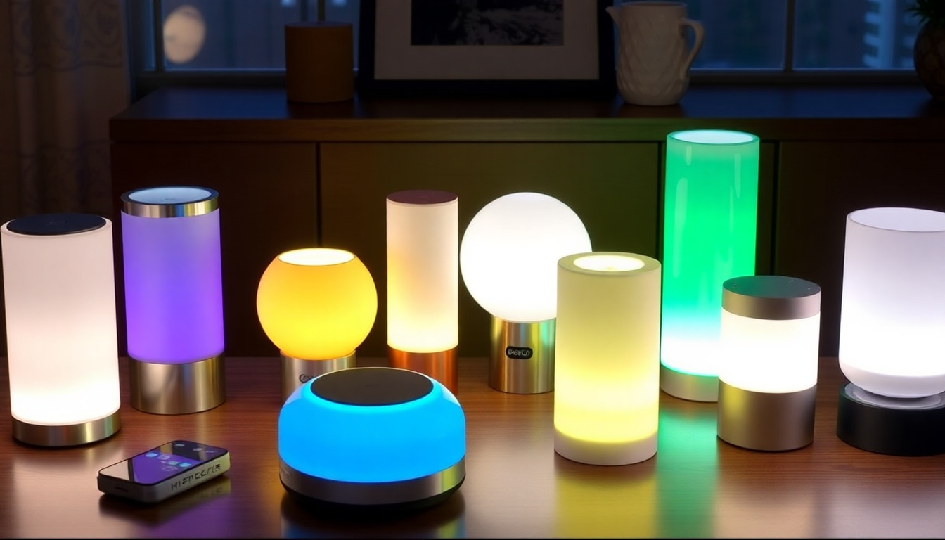 2025's Top Trendy Rechargeable Lamps and Wireless Night Lights: Stylish Options for Every Home and Occasion