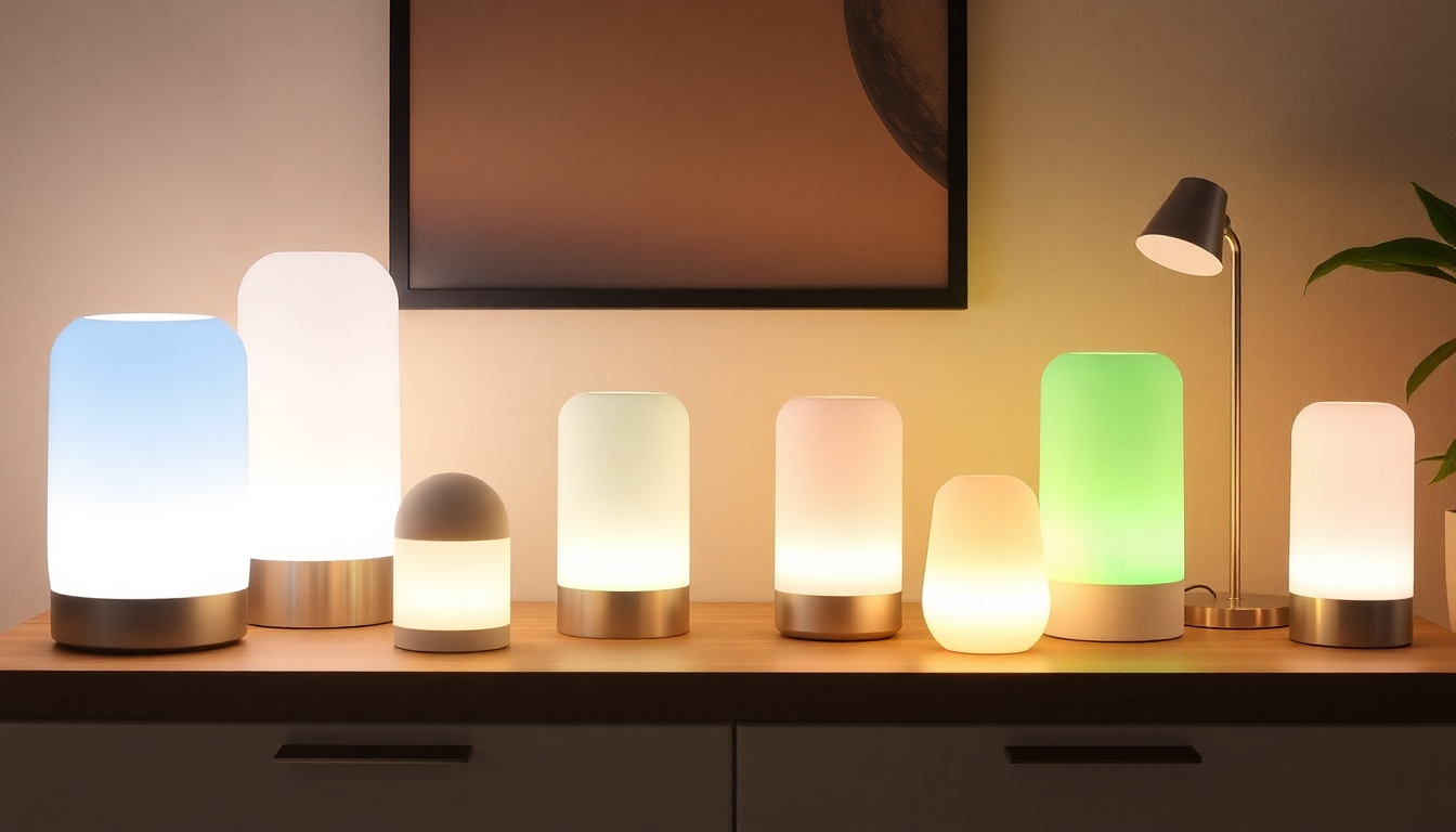 2025's Innovative Rechargeable Night Lights and Wireless Lamp Solutions: Stylish Picks for Every Home and Safety Need
